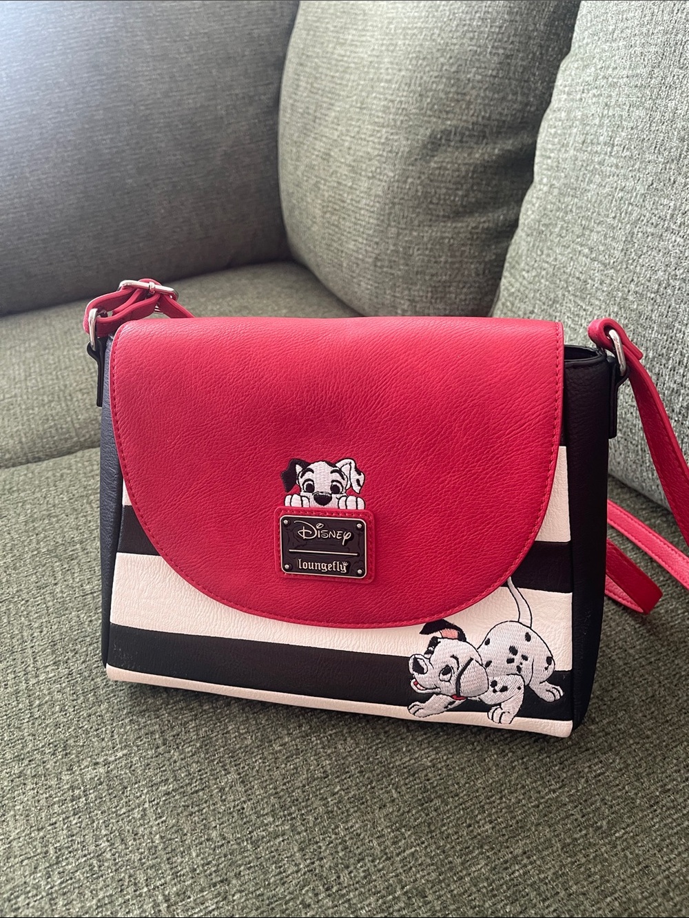 Loungefly 101 Dalmatian Crossbody